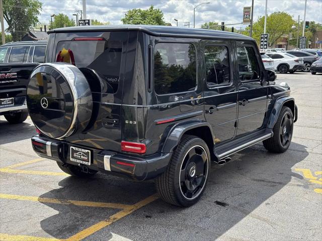 2023 Mercedes-Benz AMG G 63 4MATIC