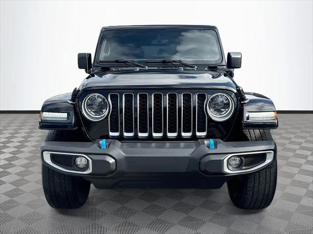 2023 Jeep Wrangler 4xe Sahara 4x4