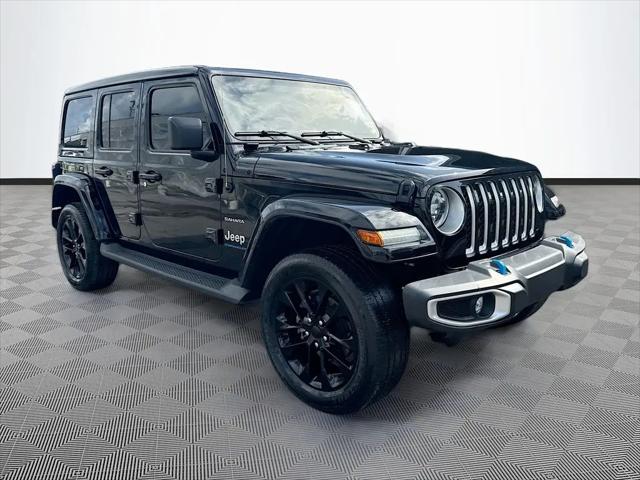 2023 Jeep Wrangler 4xe Sahara 4x4