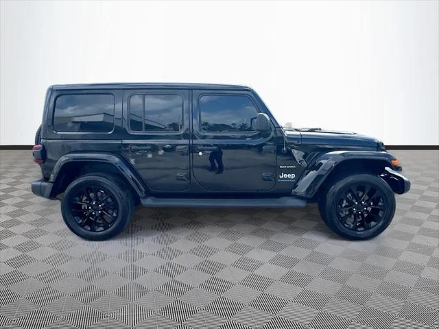 2023 Jeep Wrangler 4xe Sahara 4x4