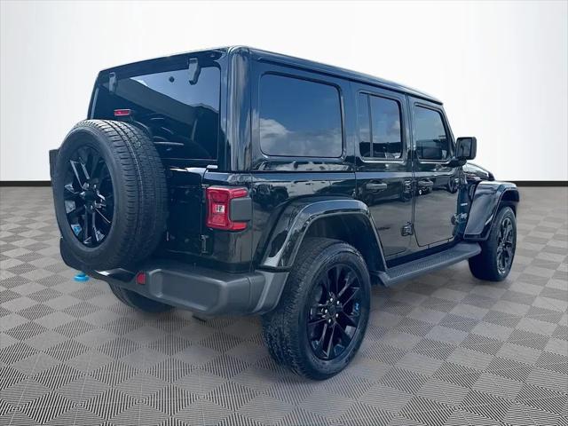 2023 Jeep Wrangler 4xe Sahara 4x4