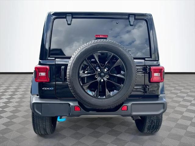 2023 Jeep Wrangler 4xe Sahara 4x4