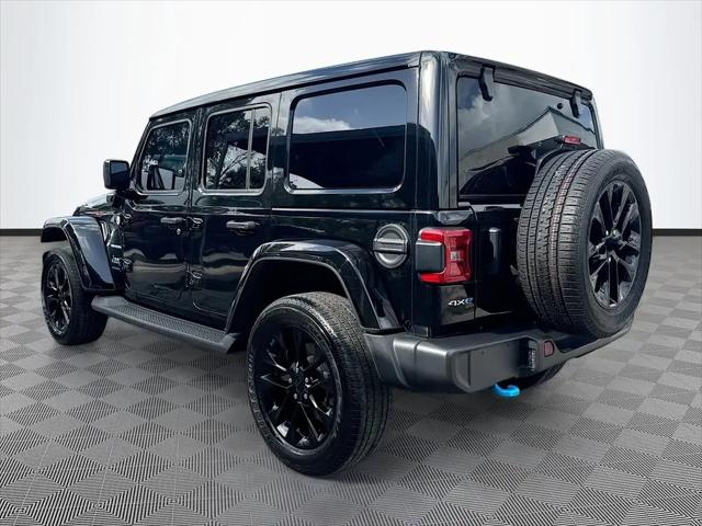 2023 Jeep Wrangler 4xe Sahara 4x4