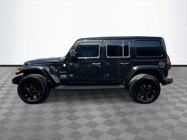 2023 Jeep Wrangler 4xe Sahara 4x4