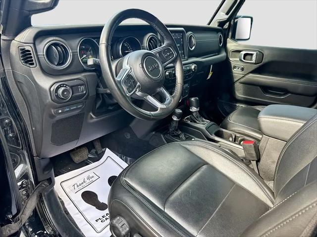 2023 Jeep Wrangler 4xe Sahara 4x4