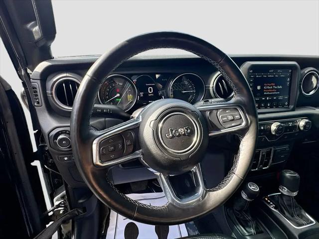 2023 Jeep Wrangler 4xe Sahara 4x4