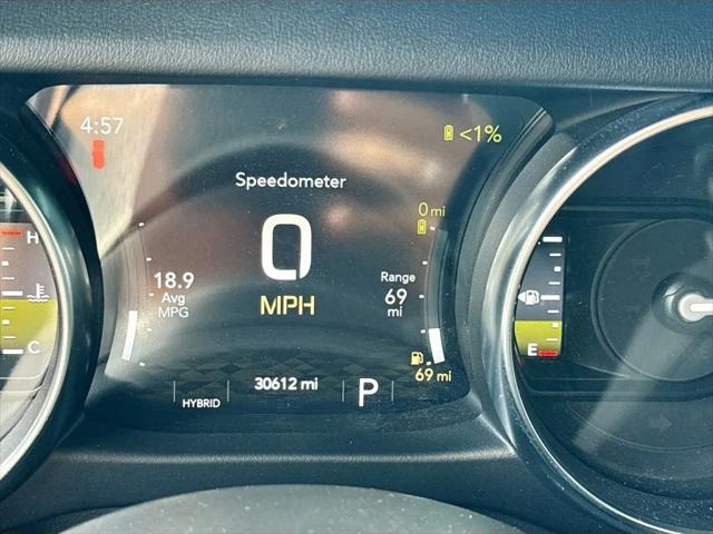 2023 Jeep Wrangler 4xe Sahara 4x4