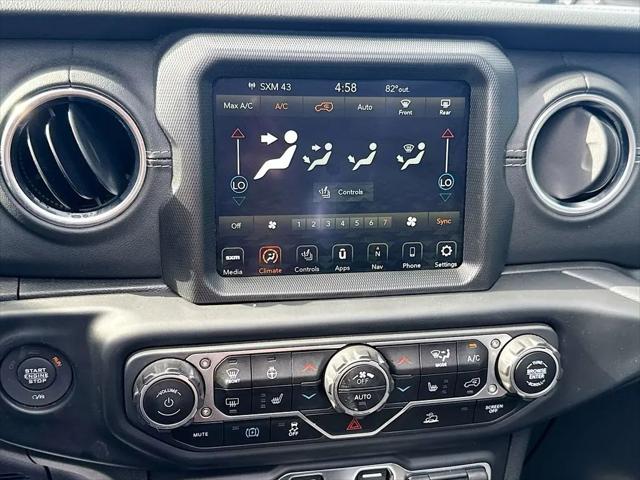 2023 Jeep Wrangler 4xe Sahara 4x4