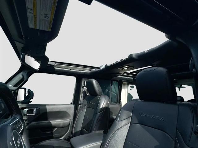 2023 Jeep Wrangler 4xe Sahara 4x4