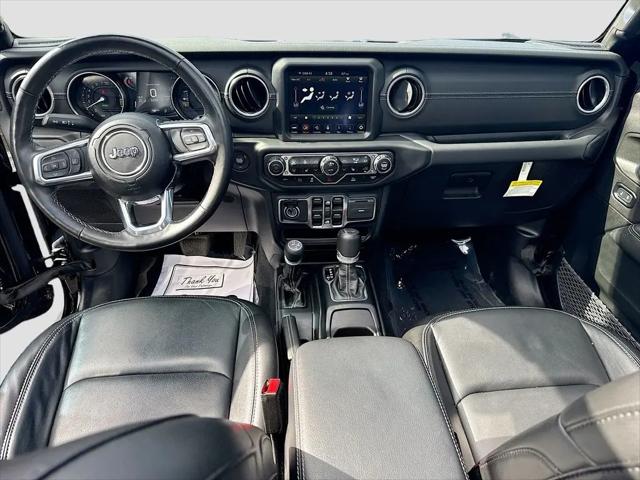 2023 Jeep Wrangler 4xe Sahara 4x4