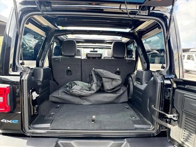 2023 Jeep Wrangler 4xe Sahara 4x4