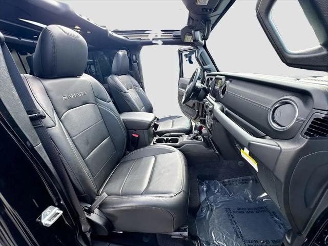 2023 Jeep Wrangler 4xe Sahara 4x4