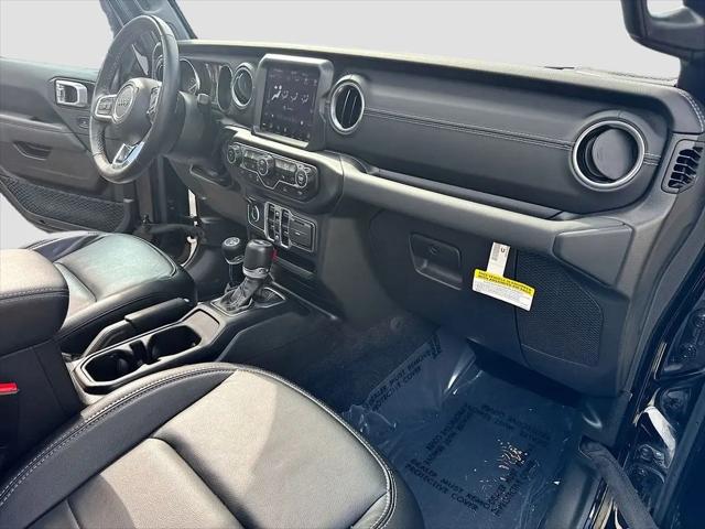 2023 Jeep Wrangler 4xe Sahara 4x4