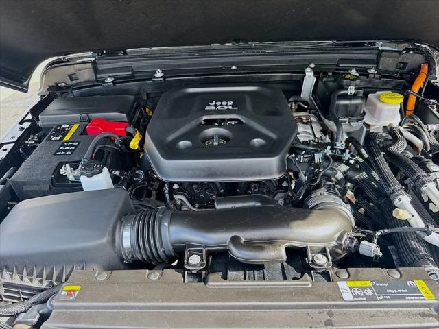 2023 Jeep Wrangler 4xe Sahara 4x4