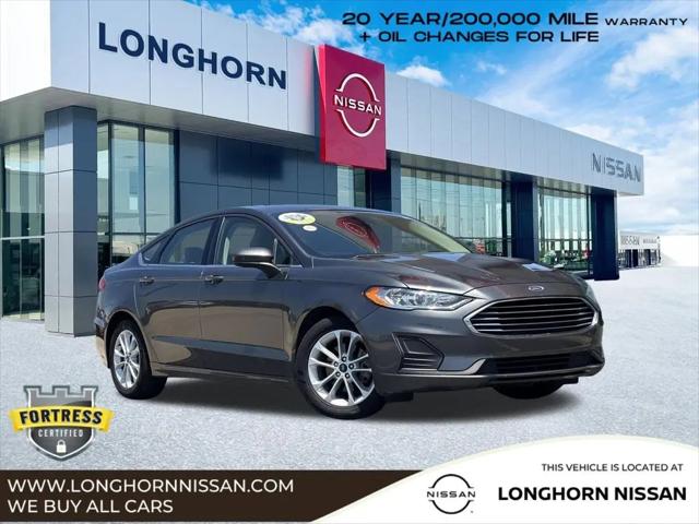 2019 Ford Fusion SE for sale in Bedford, TX