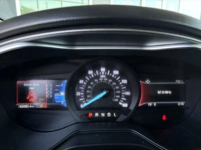 2019 Ford Fusion SE