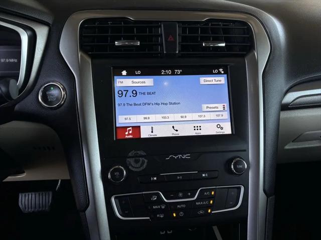 2019 Ford Fusion SE