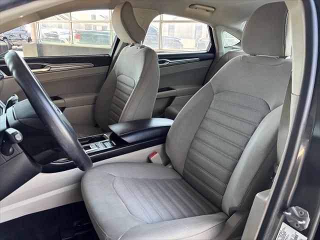 2019 Ford Fusion SE