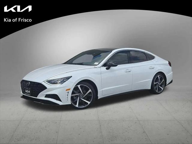 2023 Hyundai Sonata SEL Plus for sale in Frisco, TX