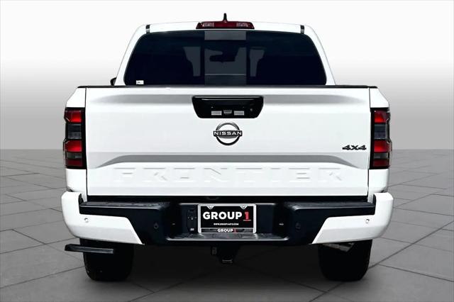 2026 Nissan Frontier Crew Cab SV 4x4