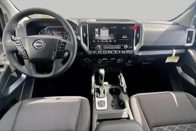2026 Nissan Frontier Crew Cab SV 4x4