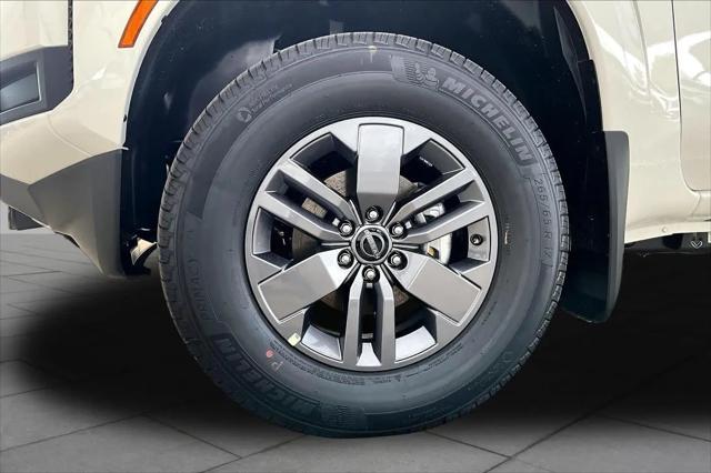2026 Nissan Frontier Crew Cab SV 4x4