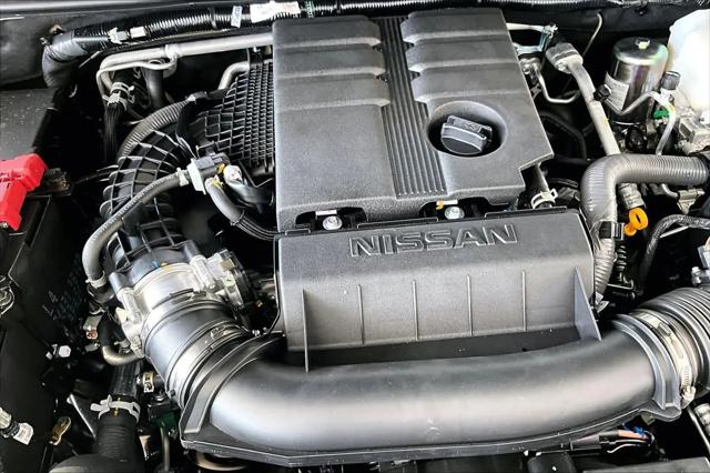 2026 Nissan Frontier Crew Cab SV 4x4
