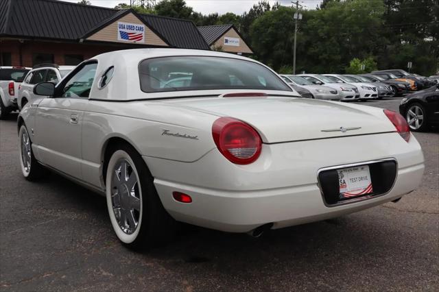 2003 Ford Thunderbird Premium