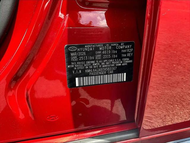 2026 Hyundai Sonata SEL Sport
