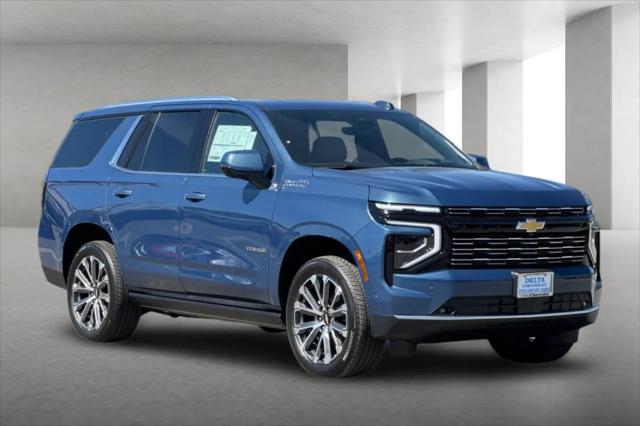 2026 Chevrolet Tahoe 4WD High Country
