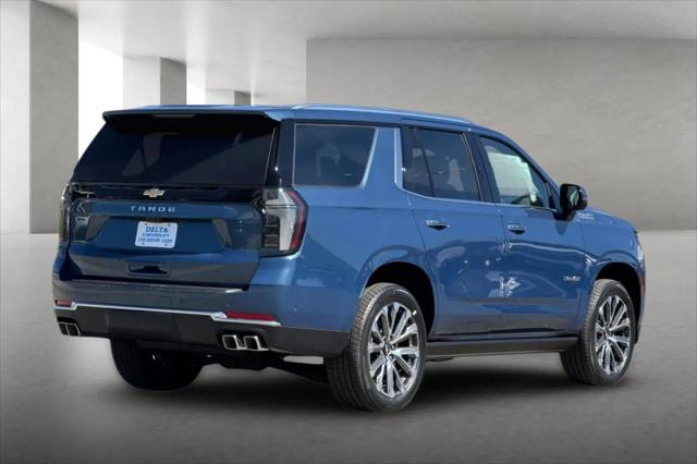 2026 Chevrolet Tahoe 4WD High Country
