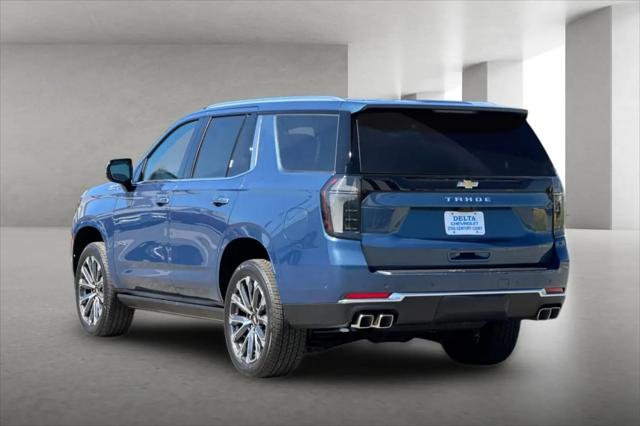 2026 Chevrolet Tahoe 4WD High Country