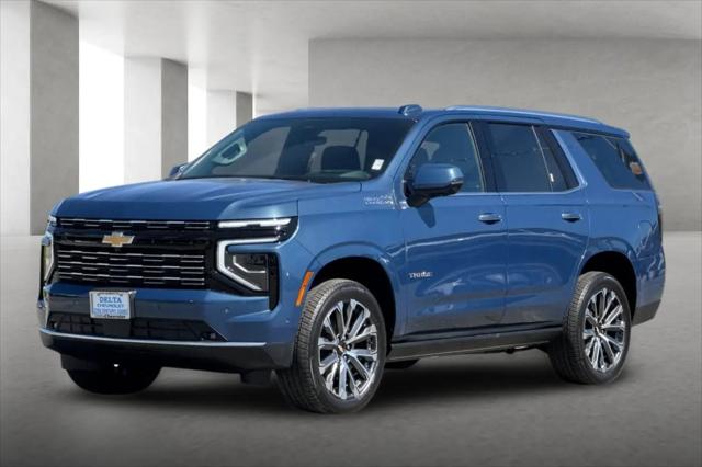 2026 Chevrolet Tahoe 4WD High Country