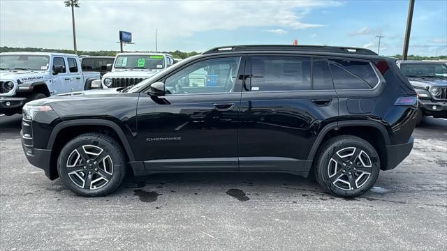 2026 Jeep Cherokee Laredo 4x4