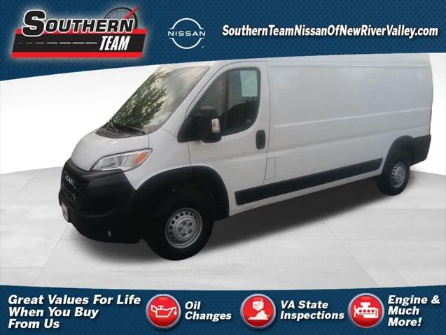 2024 Ram ProMaster 2500 Cargo Van Tradesman High Roof 159" WB w/Pass Seat for sale in Christiansburg, VA