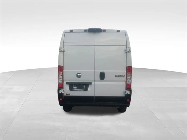 2024 Ram ProMaster 2500 Cargo Van Tradesman High Roof 159" WB w/Pass Seat