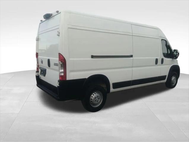 2024 Ram ProMaster 2500 Cargo Van Tradesman High Roof 159" WB w/Pass Seat