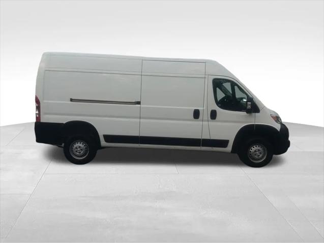 2024 Ram ProMaster 2500 Cargo Van Tradesman High Roof 159" WB w/Pass Seat