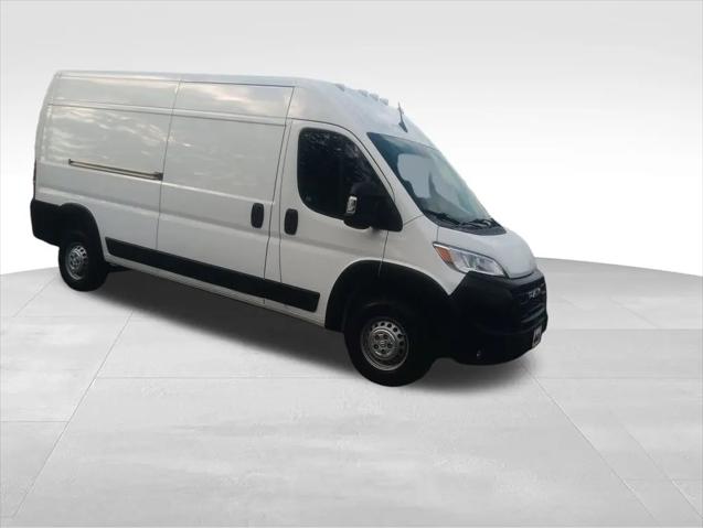 2024 Ram ProMaster 2500 Cargo Van Tradesman High Roof 159" WB w/Pass Seat