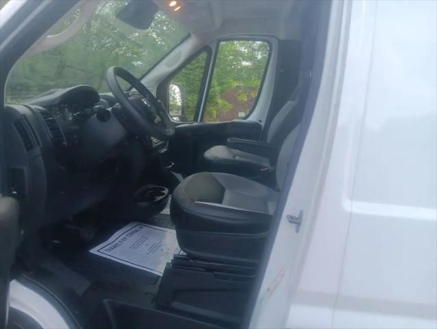 2024 Ram ProMaster 2500 Cargo Van Tradesman High Roof 159" WB w/Pass Seat