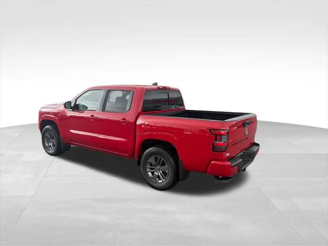 2026 Nissan Frontier Crew Cab SV 4x4