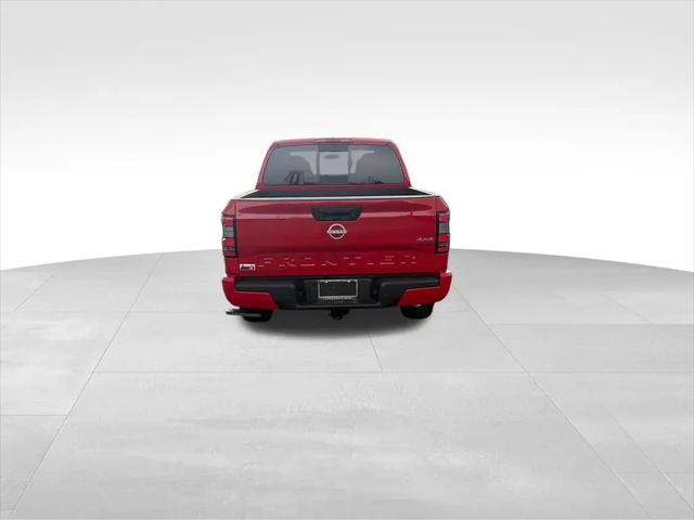2026 Nissan Frontier Crew Cab SV 4x4