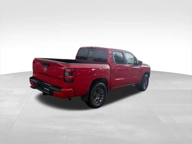 2026 Nissan Frontier Crew Cab SV 4x4