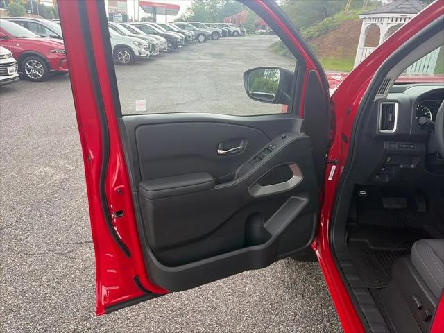 2026 Nissan Frontier Crew Cab SV 4x4