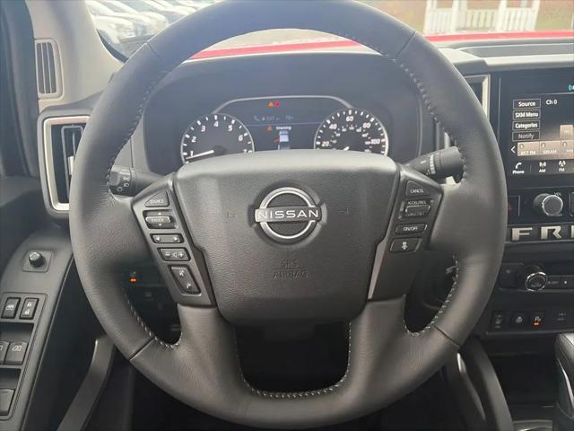 2026 Nissan Frontier Crew Cab SV 4x4