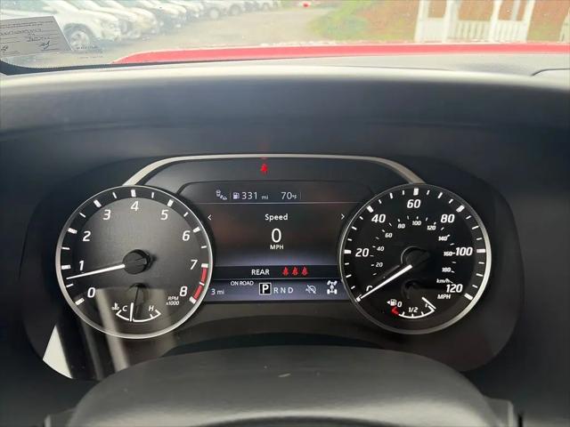 2026 Nissan Frontier Crew Cab SV 4x4