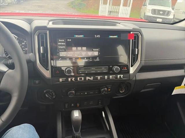 2026 Nissan Frontier Crew Cab SV 4x4
