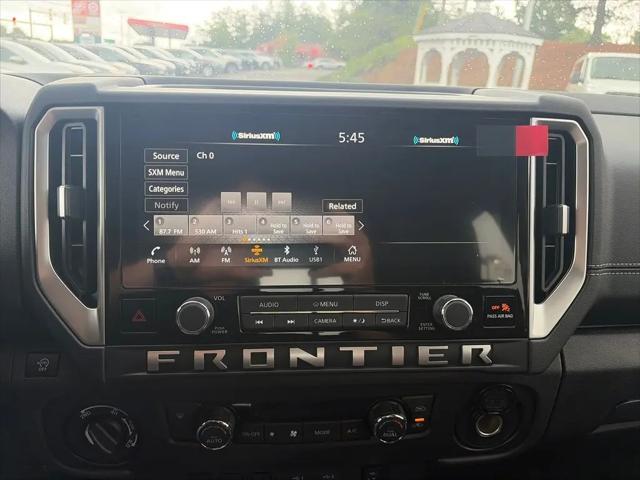 2026 Nissan Frontier Crew Cab SV 4x4