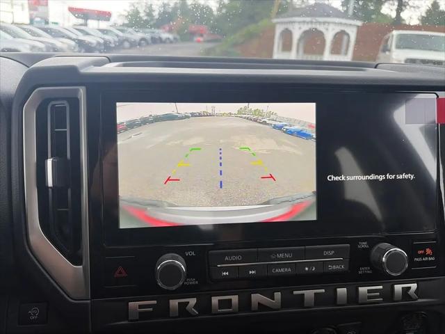 2026 Nissan Frontier Crew Cab SV 4x4