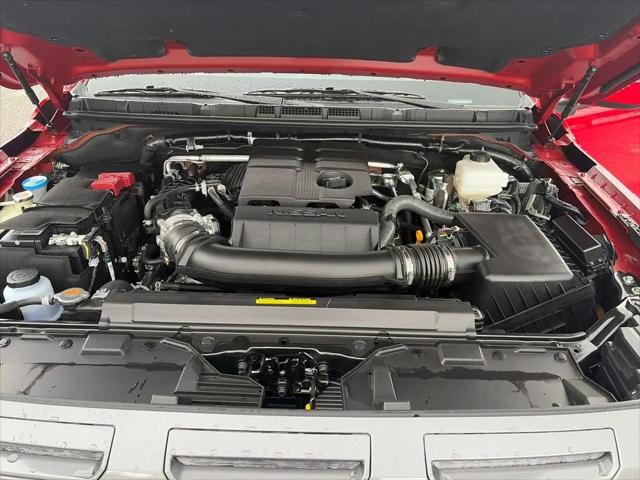2026 Nissan Frontier Crew Cab SV 4x4
